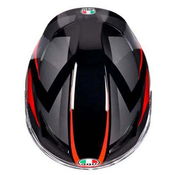 Agv Fullt Ansikte Hjälm K3 Svart M