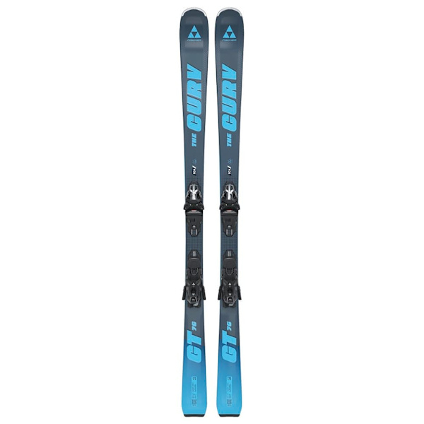 Fischer The Curv Gt 76 Tpr+rsw 10 Powerrail Alpint Skidpaket Blå 166