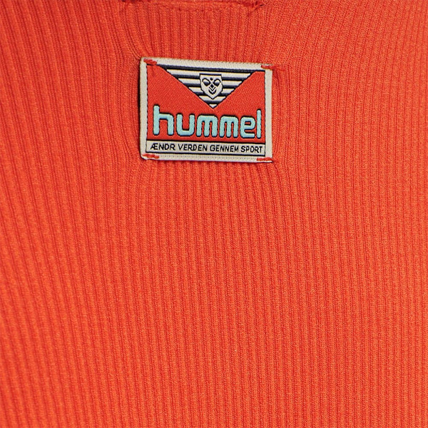 Hummel Blast ärmlös Kropp Sömlös Orange XS-S Kvinna