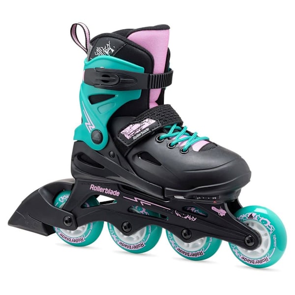 Rollerblade Inline Skøjter Fury Sort EU 36 1/2-40 1/2
