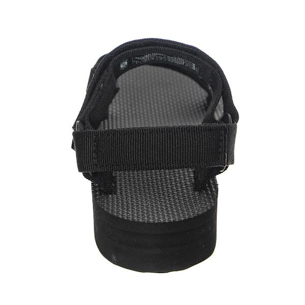 Teva Mid Form Universal Klipklapper Sort EU 40 Kvinde