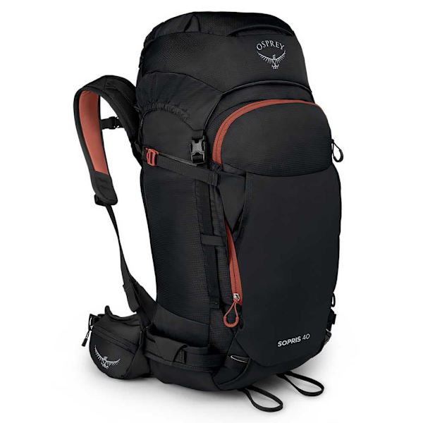 Osprey Sopris 40l Rygsæk Sort