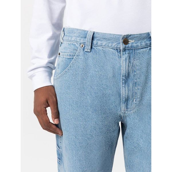 Dickies Garyville Jeans Blå 34 / 30 Man