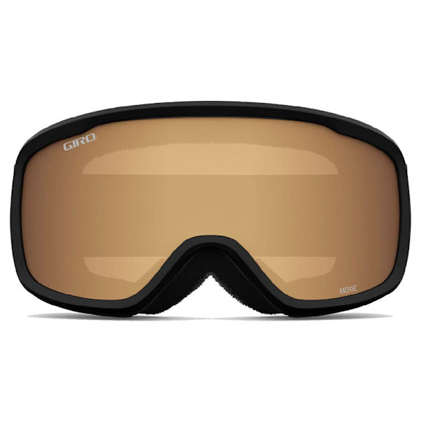 Giro Moxie Skibriller Til Kvinder Sort Amber Gold/CAT2+Snow Yellow/CAT0