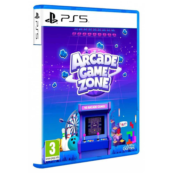 Just For Games Ps5 Arcade Game Zone
