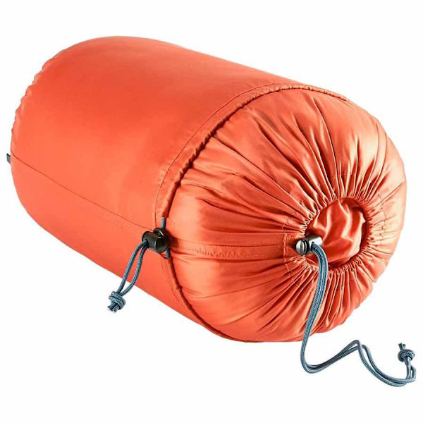Deuter Makuupussi Starlight Pro Oranssi 130-170 cm / Left Zipper