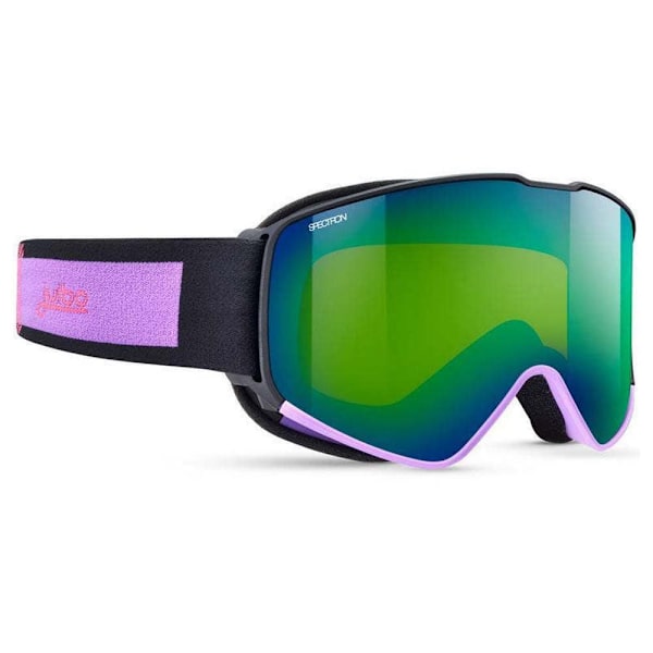 Julbo Polariserede Skibriller Alpha Lilla Flash Green Orange/CAT3