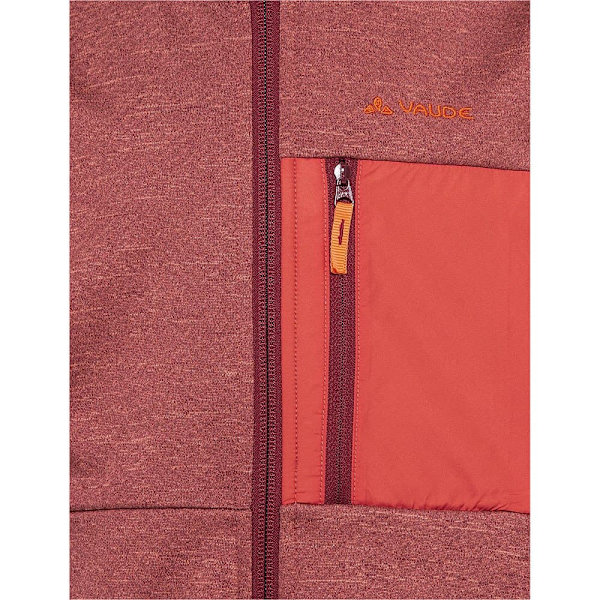 Vaude Kikimora Jacka Orange 110-116 cm Pojke
