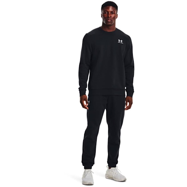 Under Armour Sweatshirt Essential Fleece Sort L / Regular Mand