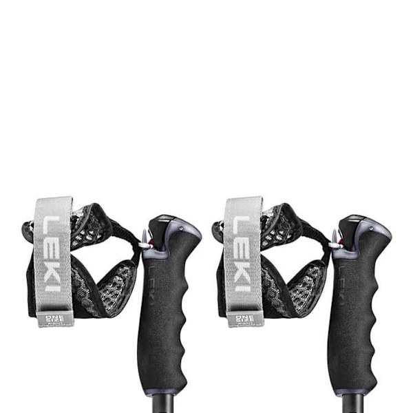 Leki Alpino Stolpar Detect S Silver 135 cm