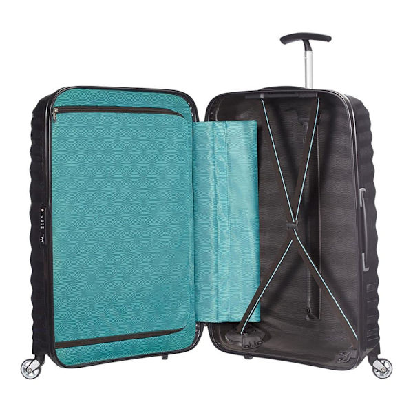 Samsonite Trolley Taske Lite-shock Spinner 69/25 73l Sort