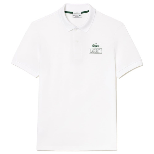 Lacoste Lyhythihainen Poolo Ph1136 Valkoinen S Mies