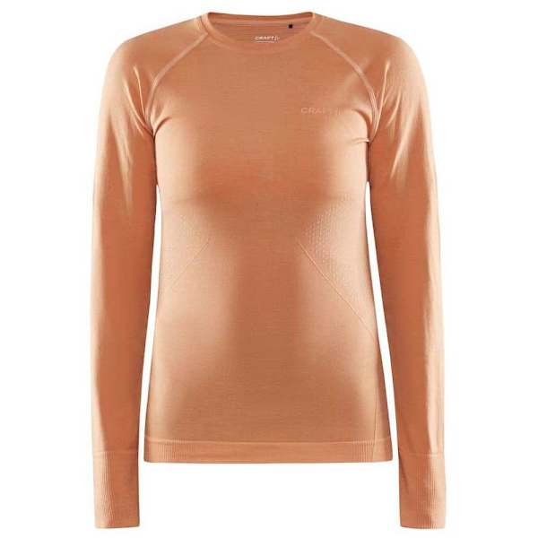 Craft Core Dry Active Comfort Långärmad Baslager Orange XS Kvinna