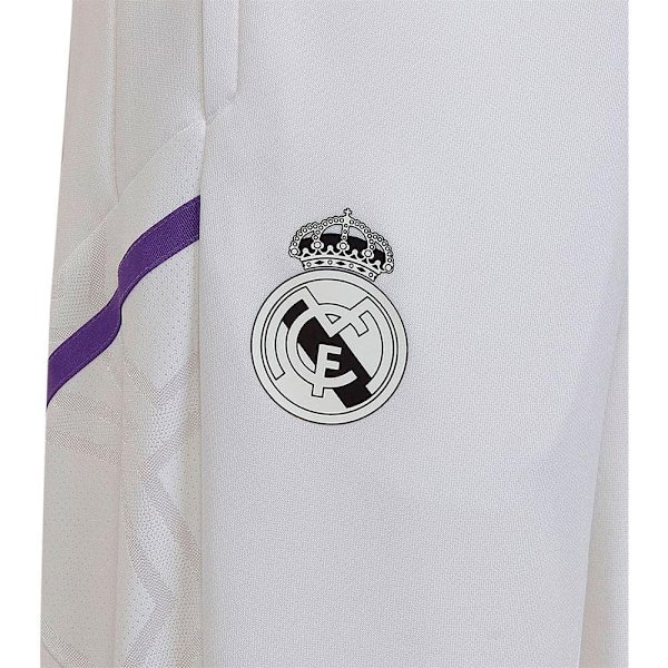 Adidas Uddannelse Real Madrid 22/23 Junior Bukser Hvid 13-14 Years