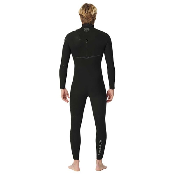 Rip Curl Langærmet Neoprendragt Uden Lynlås E Bomb 4/3 Mm Gb Stmr Sort MT