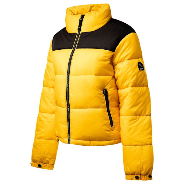 Superdry Jakke Code Gul M Kvinde
