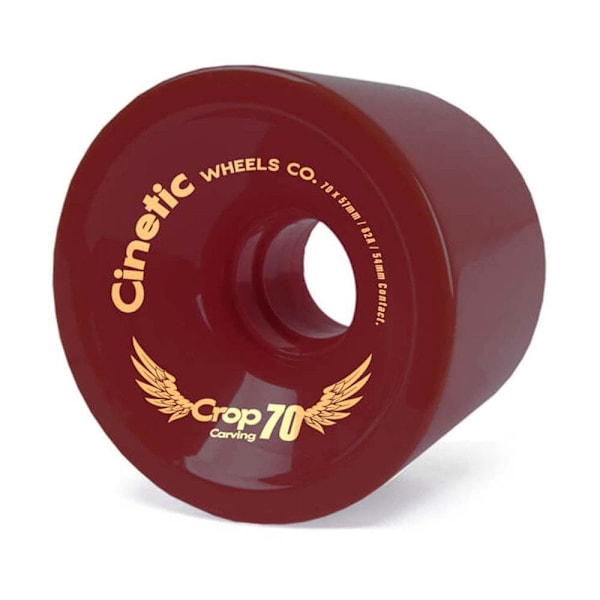 Cinetic Skridskor Hjul Crop 82a Guld 66 x 51 mm