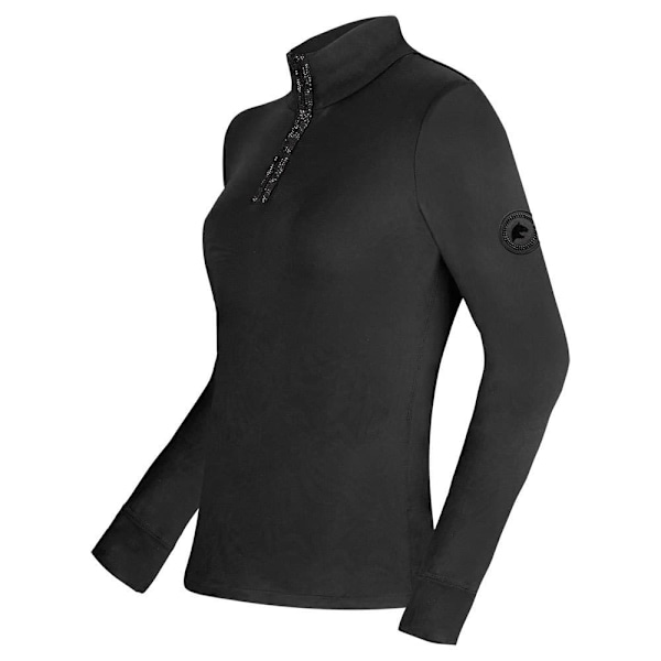 E.l.t. Langærmet T-shirt Functional Esthal Sort S