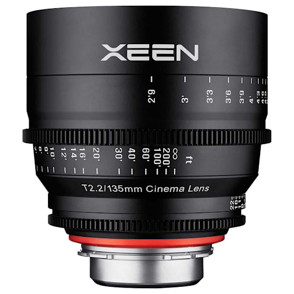 Samyang Linse 135 Mm T2.2 Ff Cine Pl Sort