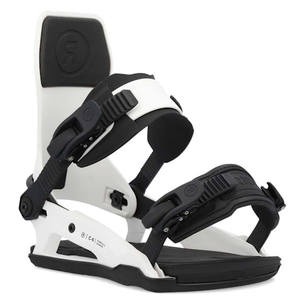 Ride C-6 Snowboardbindinger Hvid M