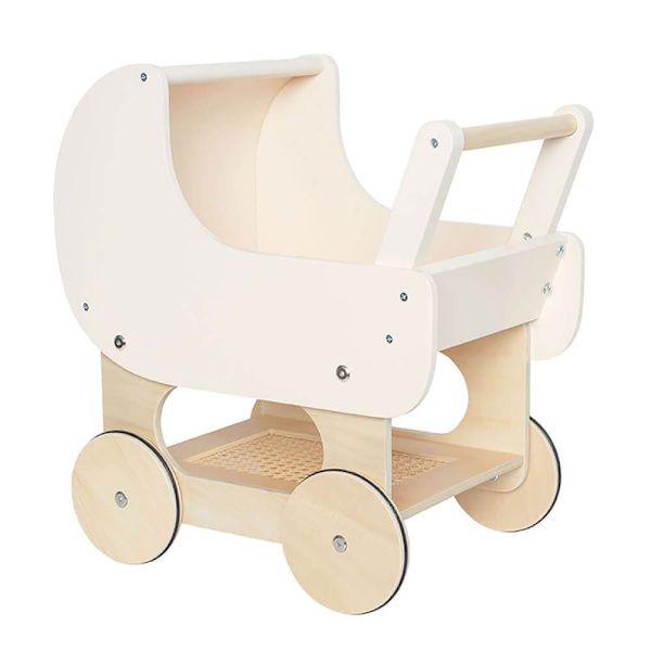 Jabadabado Dukkevogn Beige