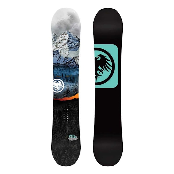 Never Summer Snowtrooper Snowboard Flerfärgad 156