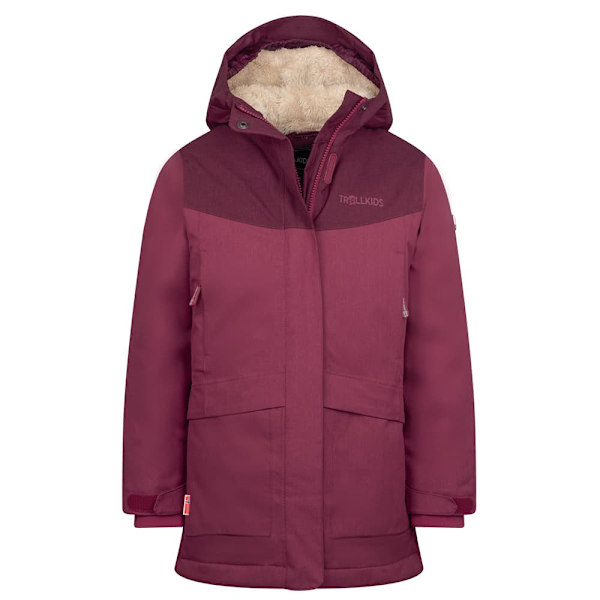Trollkids Oslo Coat Pro Jacka Röd,Lila 152 cm Pojke