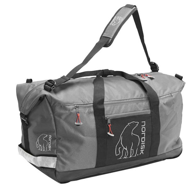 Nordisk Laukku Flakstad 45l Harmaa