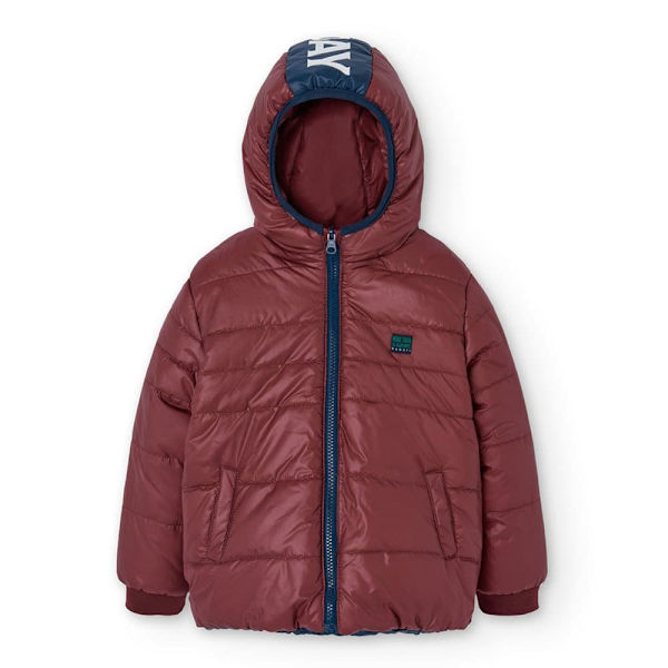 Boboli Reversible Technical Fabric Kappa Flerfärgad 4 Years