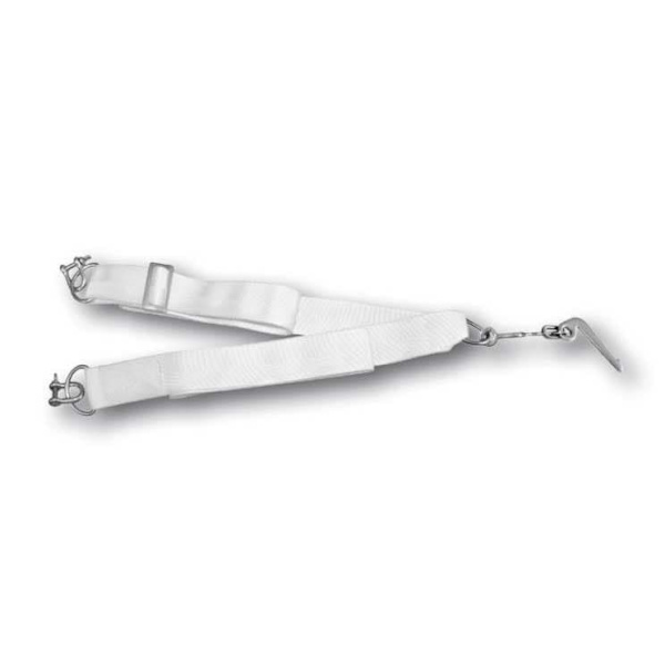 Lalizas Vyönauha Koukulla Valkoinen with Hook Big