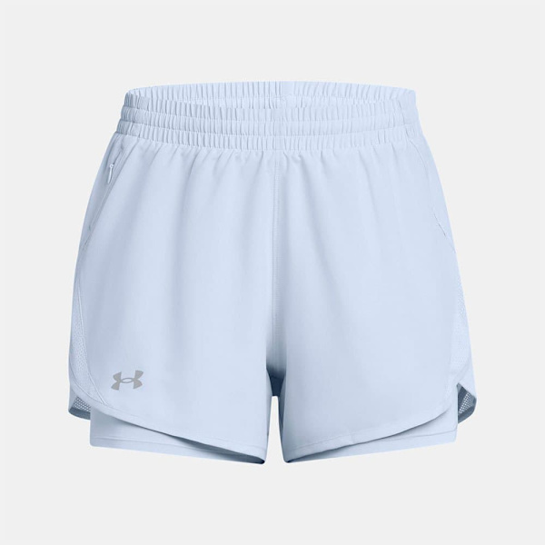 Under Armour Fly By 2-in-1 Shortsit  XS Nainen