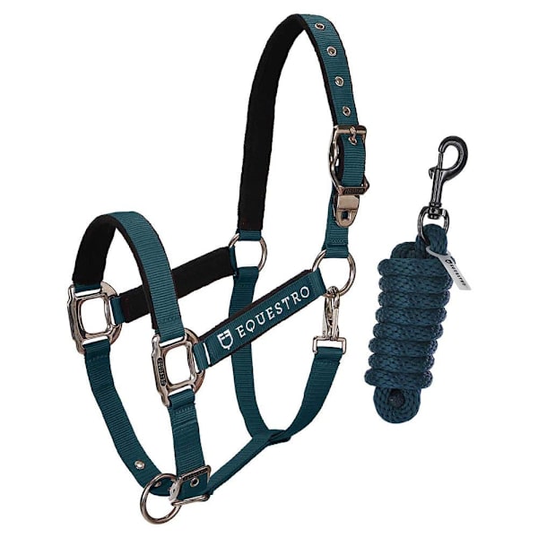 Equestro Shiny Fittings Riimu Ja Talutin Sininen Pony