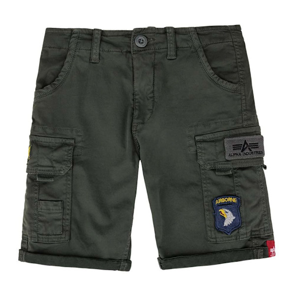 Alpha Industries Crew Patch Shorts Grönt 12 Years Pojke