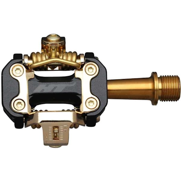 Ht Components M2 Titanium Limited Edition Polkimet Kultainen