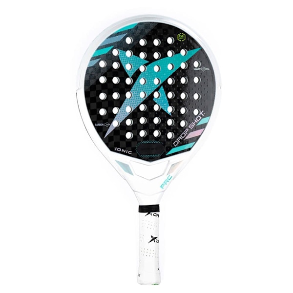 Drop Shot Padel-maila Ionic Hopeinen 360-380 gr