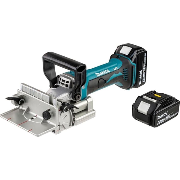 Makita Sladdlös Spårfräs Dpj180rtj Silver