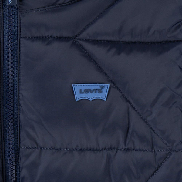 Levi´s ® Kids Sherpa Lined Puffer Jakke Blå 24 Months
