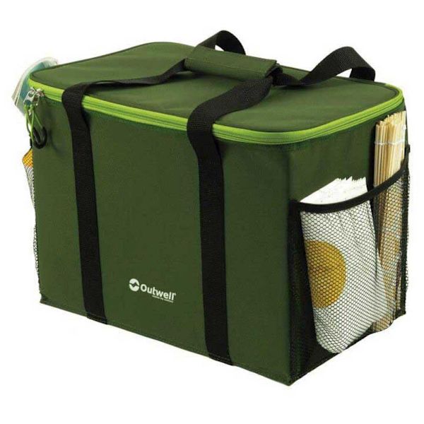 Outwell Styv Bärbar Kylare Penguin 25l Grönt