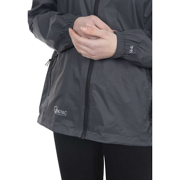 Trespass Takki Qikpac Harmaa XL Nainen