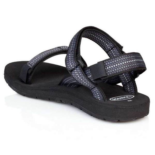 Source Classic Sandaler Svart,Grå EU 42 Man