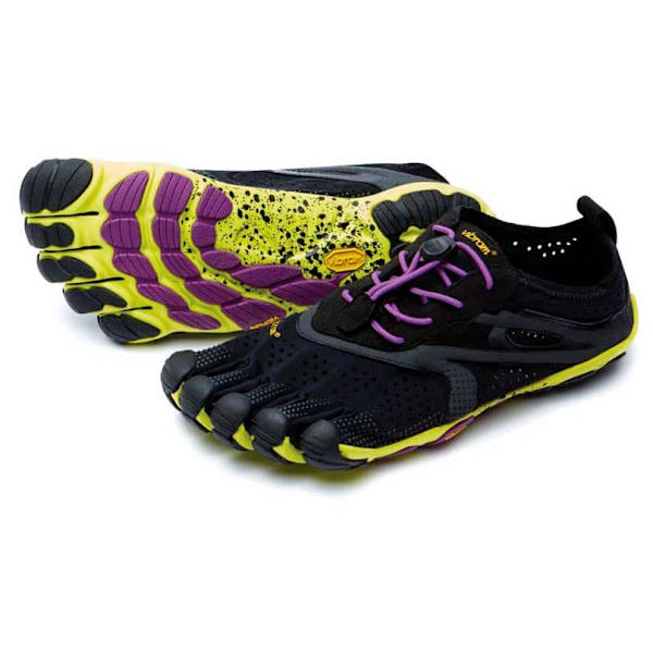 Vibram Fivefingers Løbe Skoe V-run Sort EU 39 Kvinde