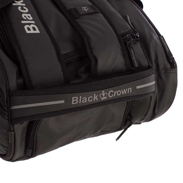 Black Crown Padel Racket Bag Wonder Pro 2.0 Svart