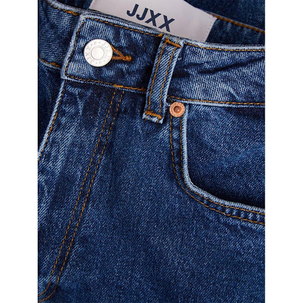 Jack & Jones Jeans Med Hög Midja Turin Bootcut Blå 32 / 30 Kvinna
