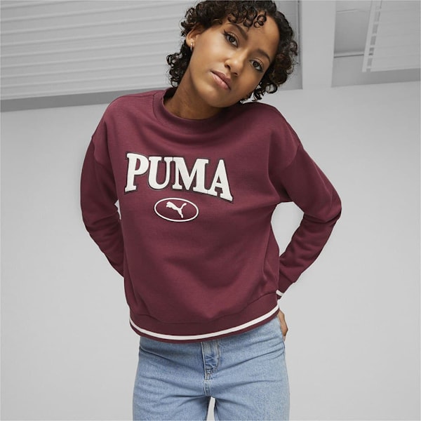 Puma Tröja Squad Fl Lila S Kvinna