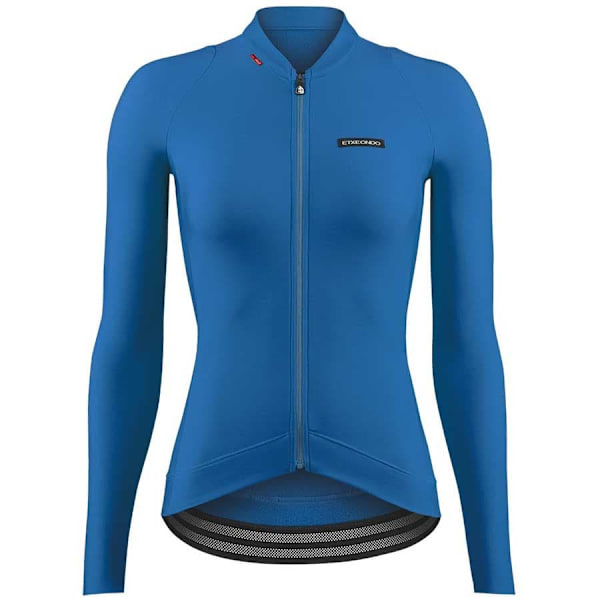Etxeondo Alde Thermo Långärmad Trikå Blå XS Kvinna