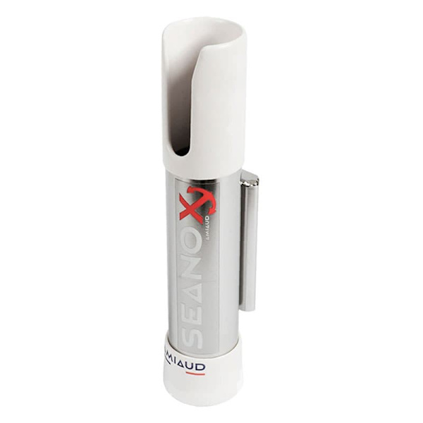 Seanox Rustfrit Stål Glideskinnestangholder Grå 90 x 36 mm