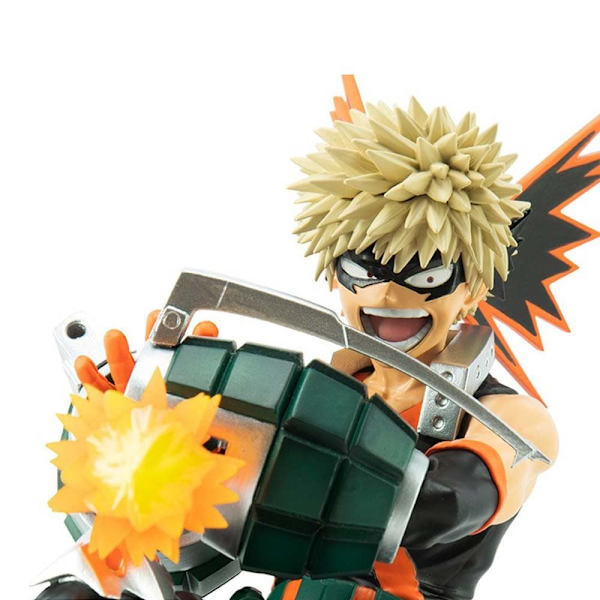 Abysse My Hero Academia Bakugo Ap Shot Figure 17 Cm Oranssi