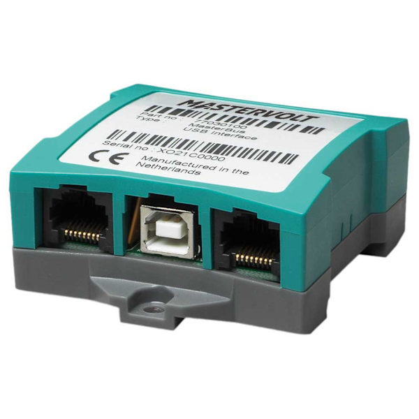 Mastervolt Interface Usb Masterbus Grönt,Grå