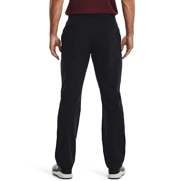 Under Armour Golf Housut Tech Tapered Musta 40 / 32 Mies