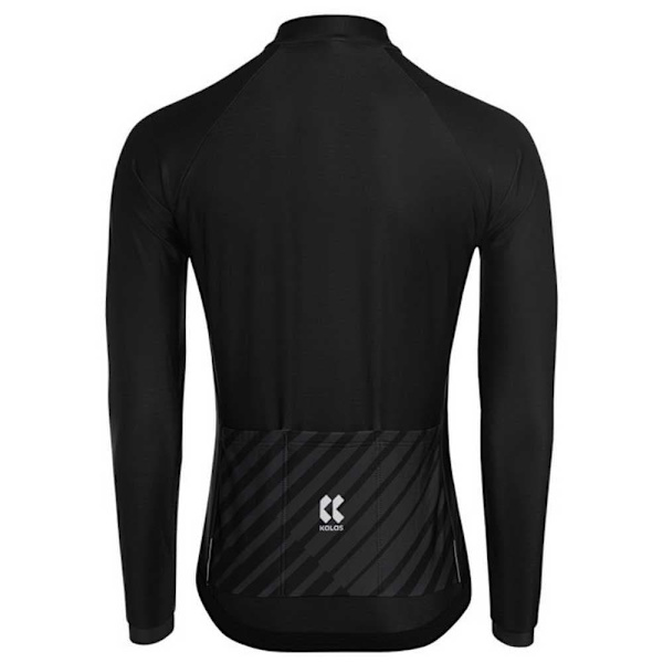 Kalas Pitkähihainen Jersey Motion Z4 Musta 05 Mies